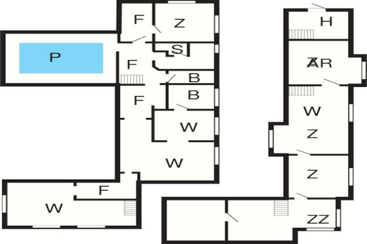 15 Person Holiday Home In Hundslund Εξωτερικό φωτογραφία